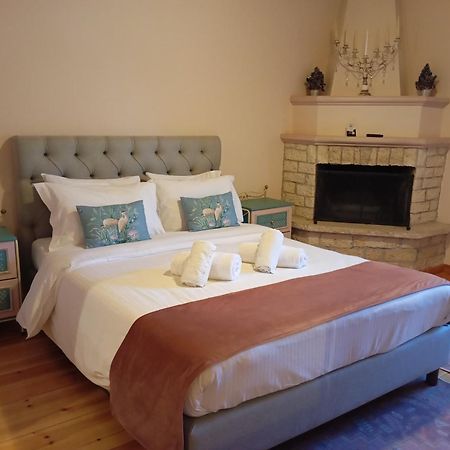 Andromachi'S Beloi Hotel Vitsa ภายนอก รูปภาพ