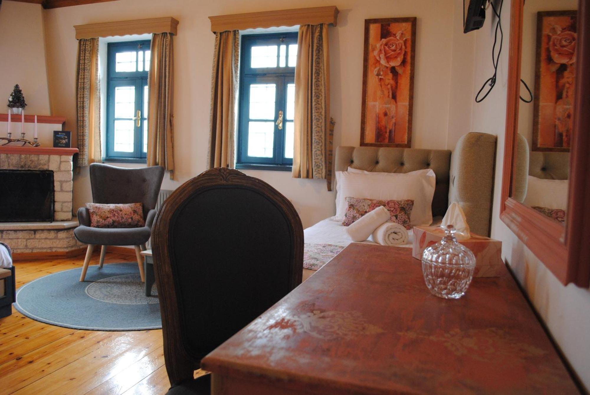 Andromachi'S Beloi Hotel Vitsa ภายนอก รูปภาพ