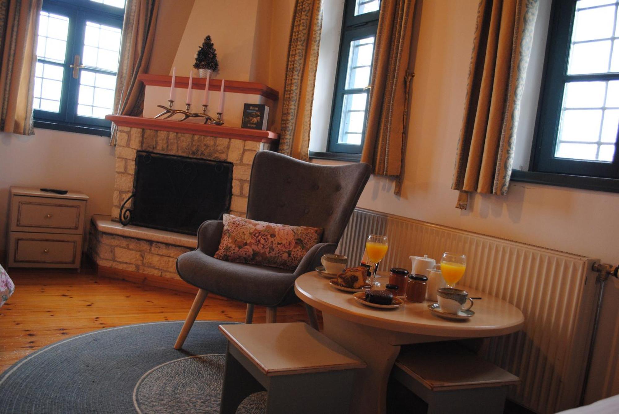 Andromachi'S Beloi Hotel Vitsa ภายนอก รูปภาพ