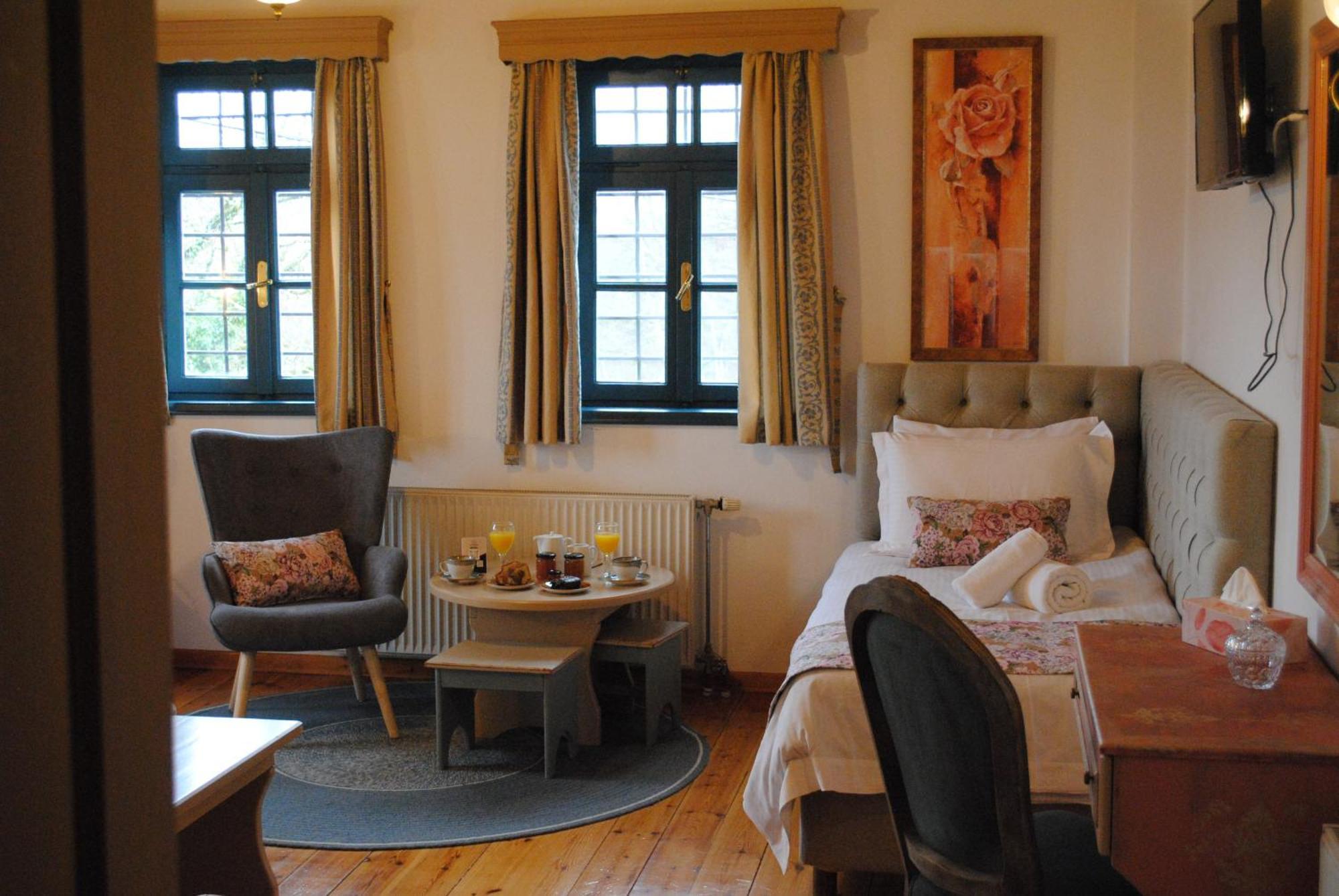 Andromachi'S Beloi Hotel Vitsa ภายนอก รูปภาพ