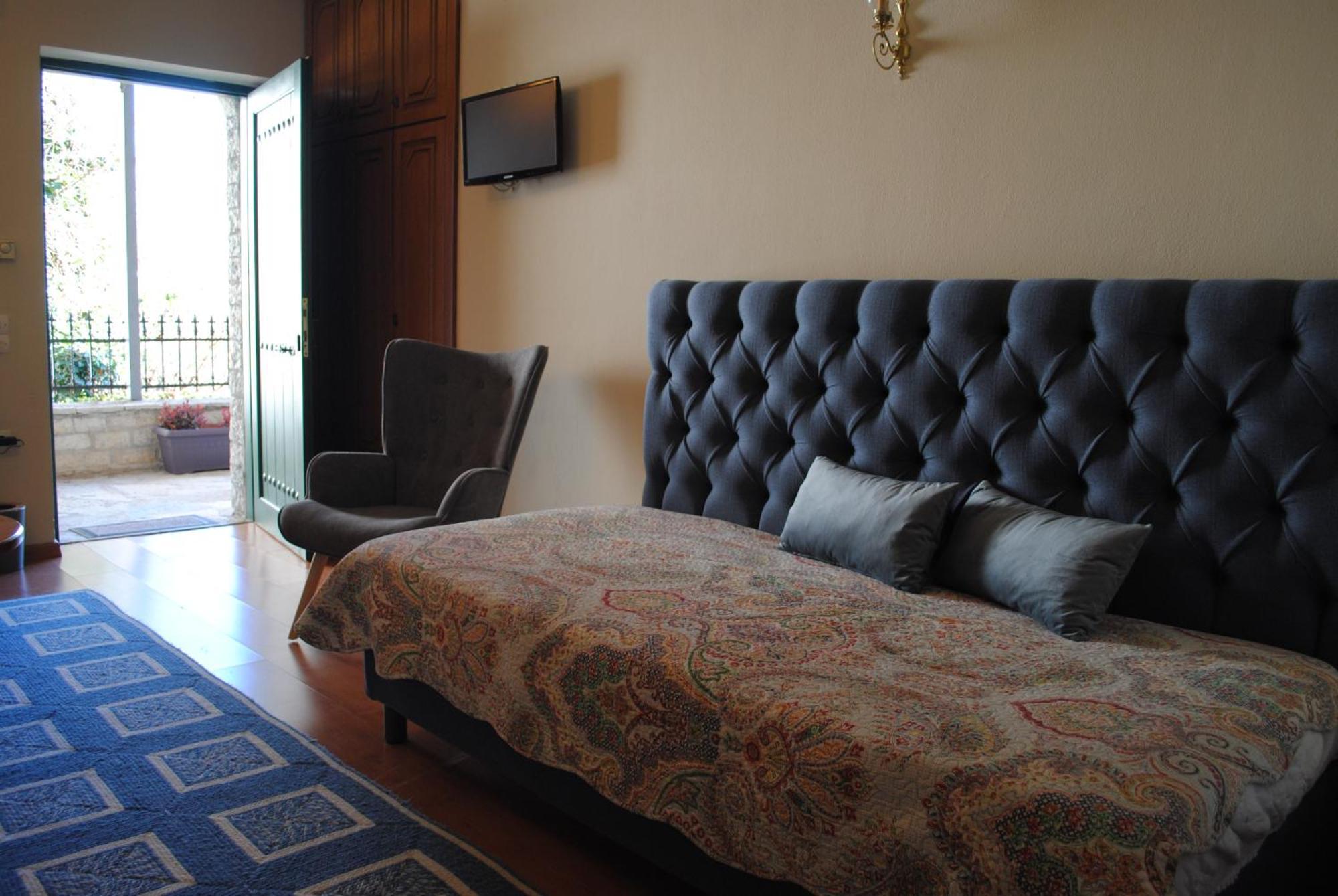 Andromachi'S Beloi Hotel Vitsa ภายนอก รูปภาพ
