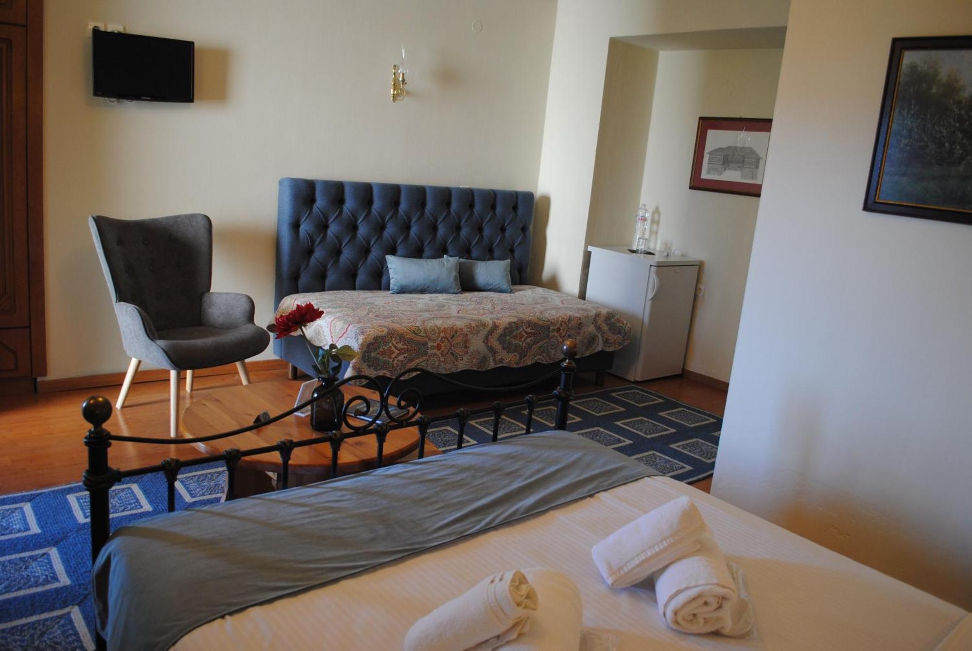 Andromachi'S Beloi Hotel Vitsa ภายนอก รูปภาพ