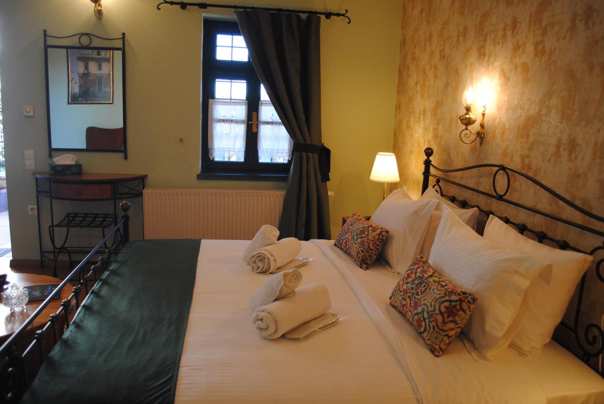 Andromachi'S Beloi Hotel Vitsa ภายนอก รูปภาพ