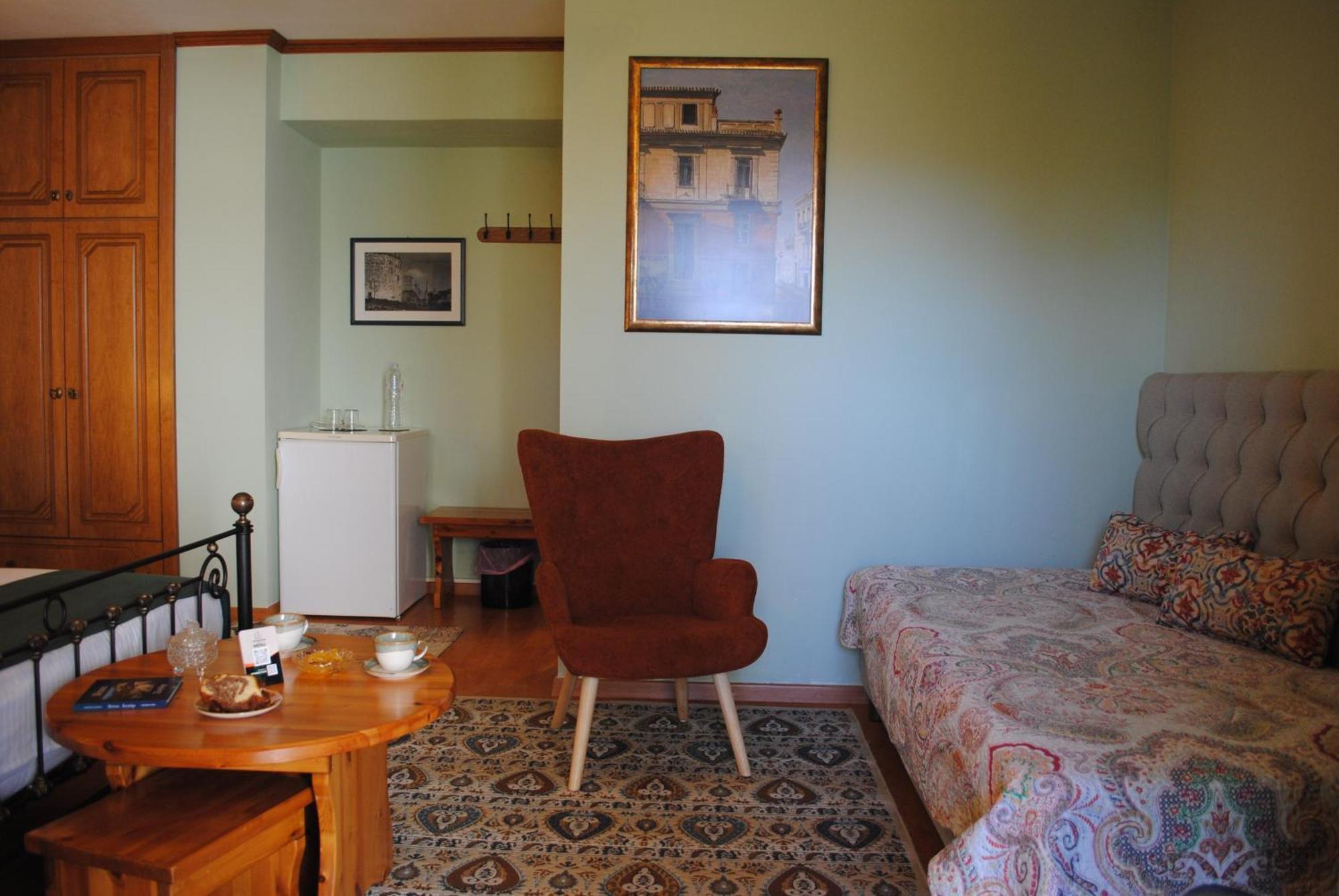 Andromachi'S Beloi Hotel Vitsa ภายนอก รูปภาพ