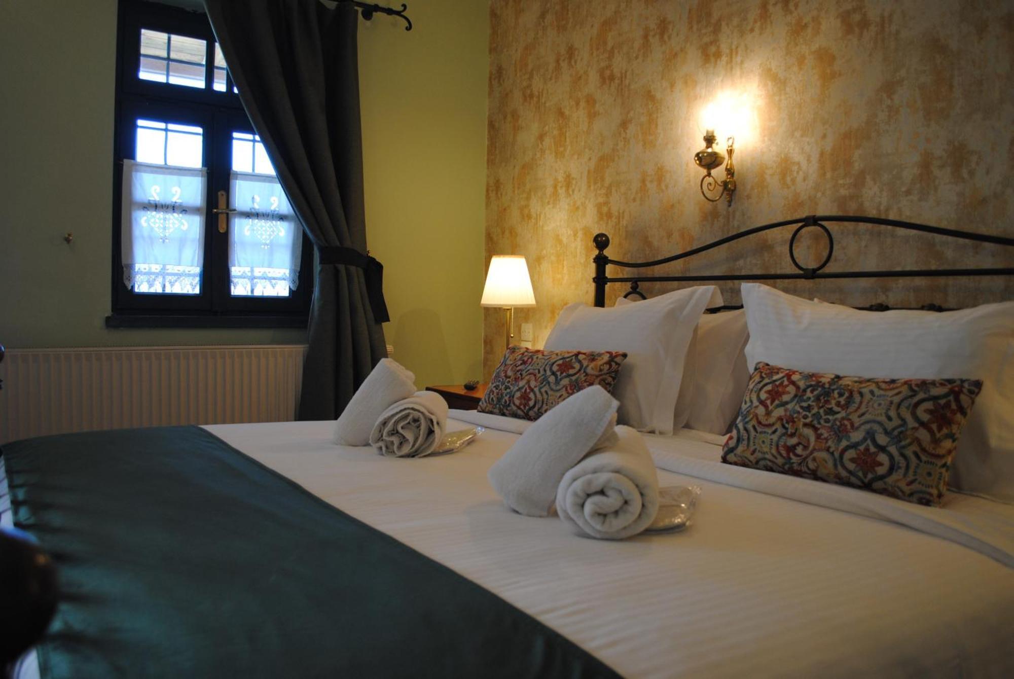 Andromachi'S Beloi Hotel Vitsa ภายนอก รูปภาพ