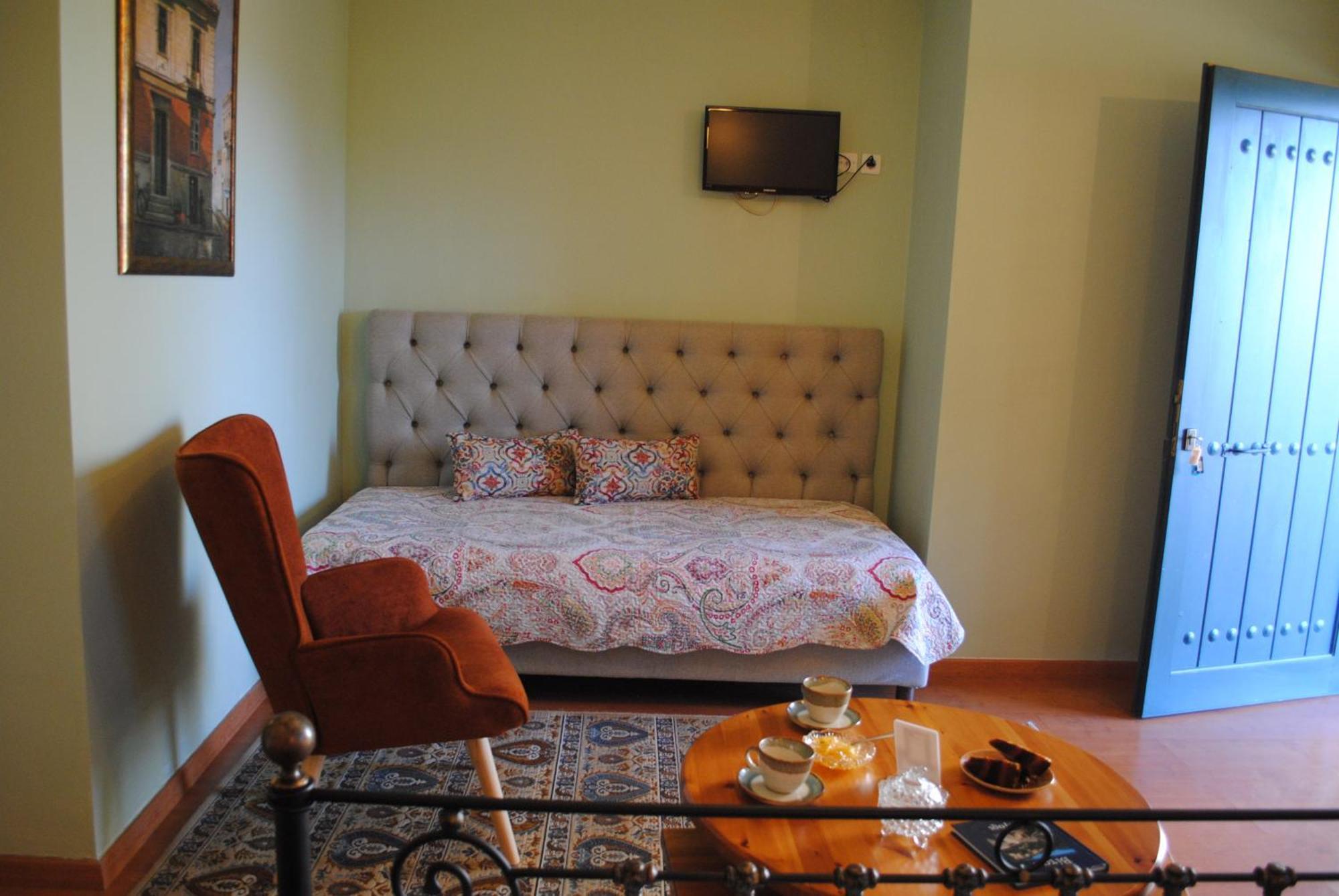 Andromachi'S Beloi Hotel Vitsa ภายนอก รูปภาพ