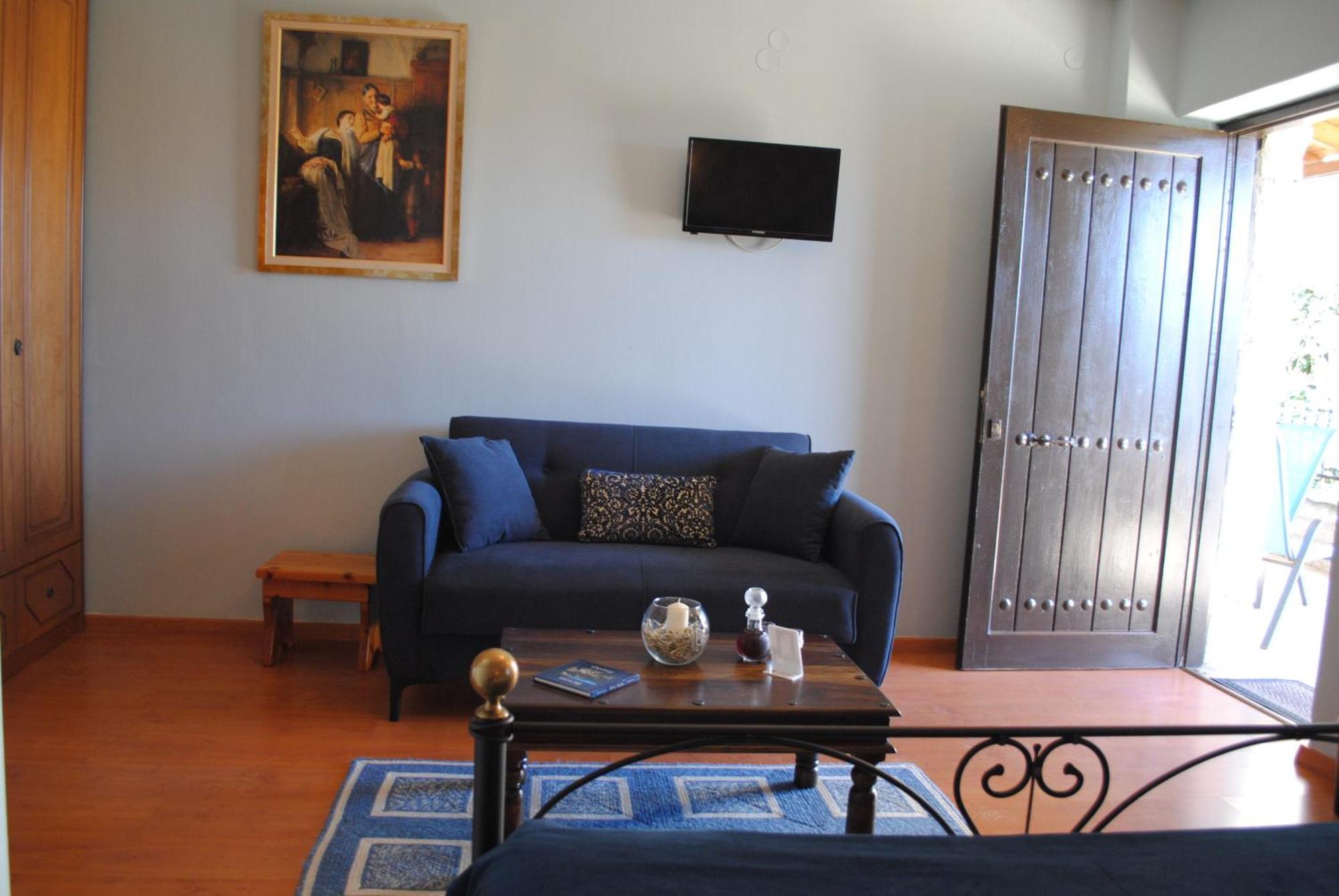 Andromachi'S Beloi Hotel Vitsa ภายนอก รูปภาพ