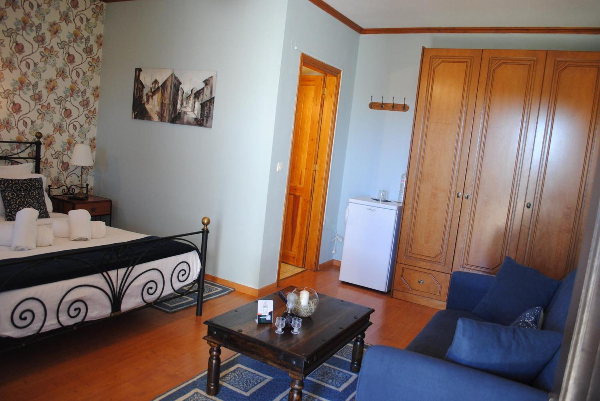 Andromachi'S Beloi Hotel Vitsa ภายนอก รูปภาพ