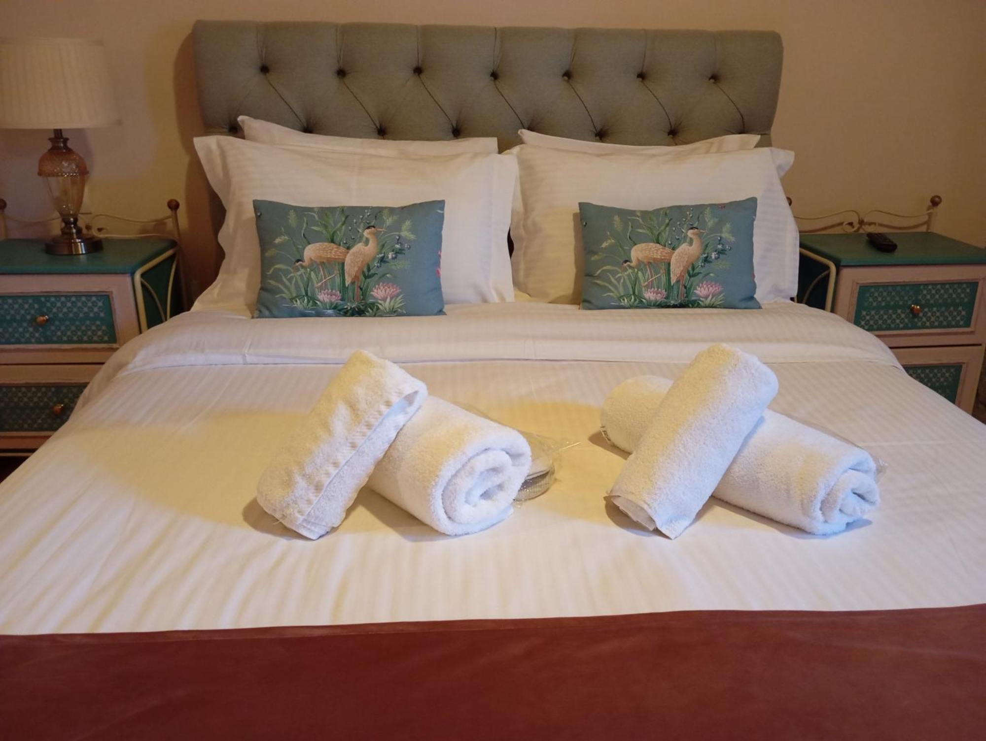 Andromachi'S Beloi Hotel Vitsa ภายนอก รูปภาพ