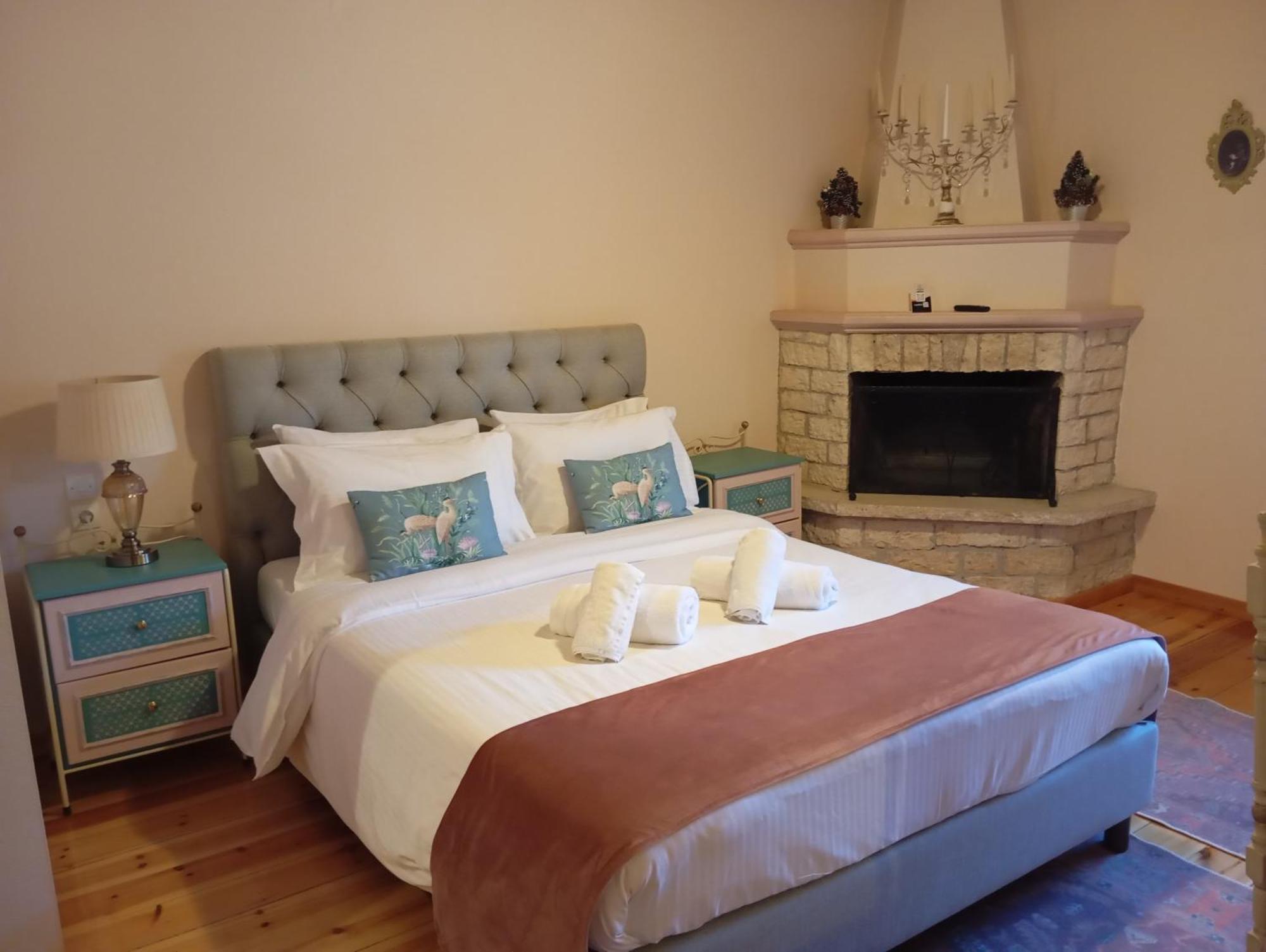 Andromachi'S Beloi Hotel Vitsa ภายนอก รูปภาพ