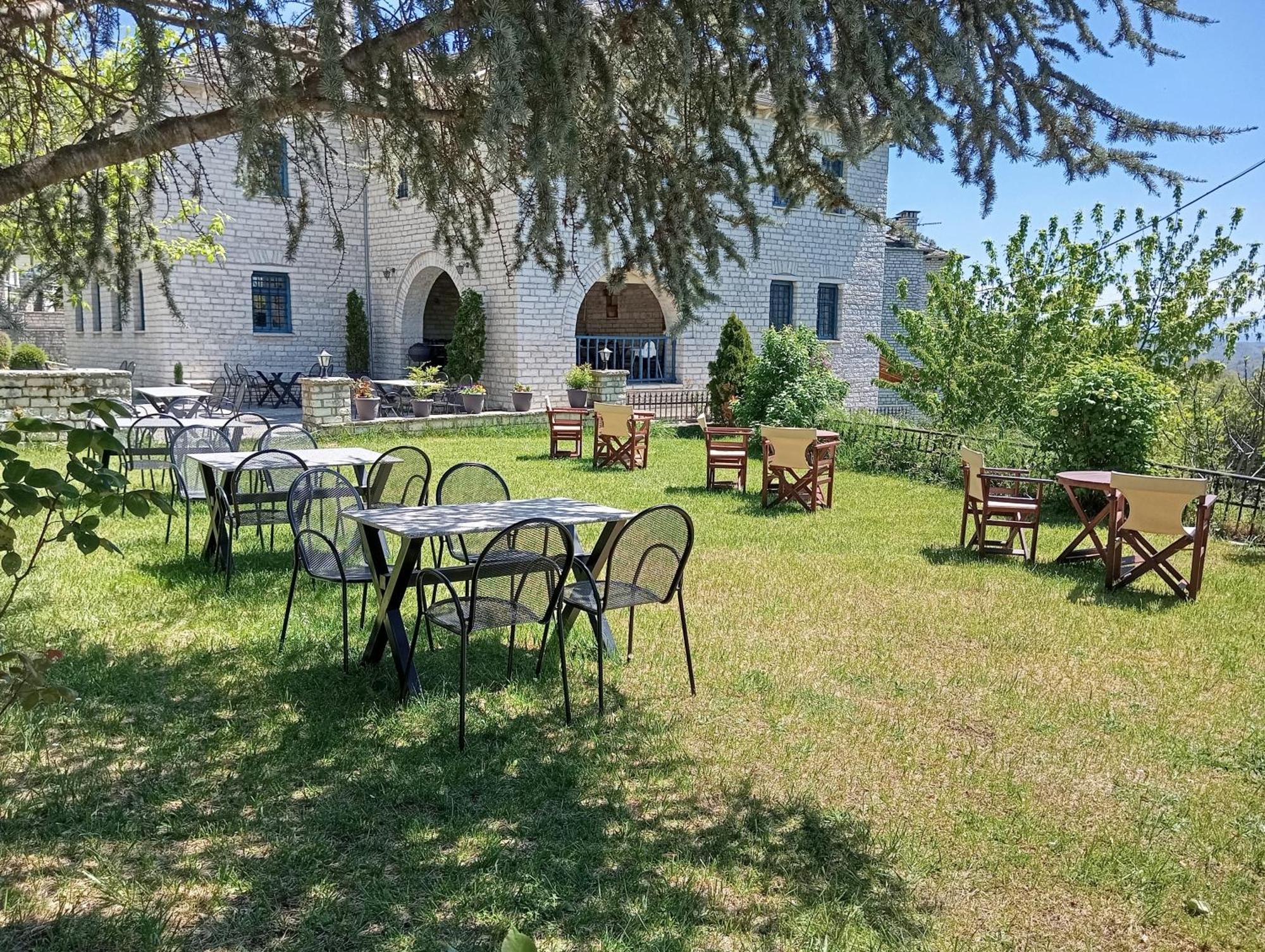 Andromachi'S Beloi Hotel Vitsa ภายนอก รูปภาพ