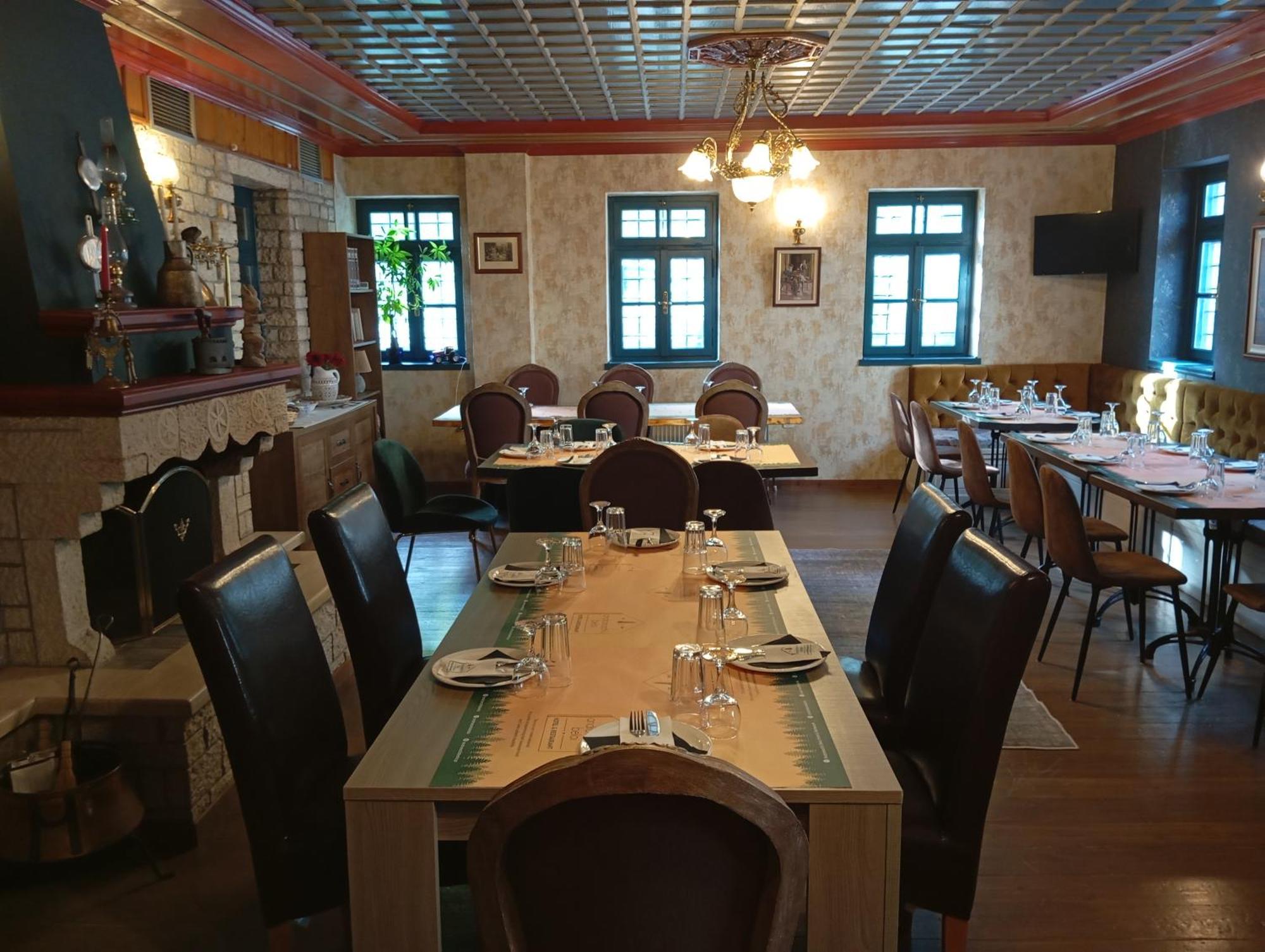 Andromachi'S Beloi Hotel Vitsa ภายนอก รูปภาพ