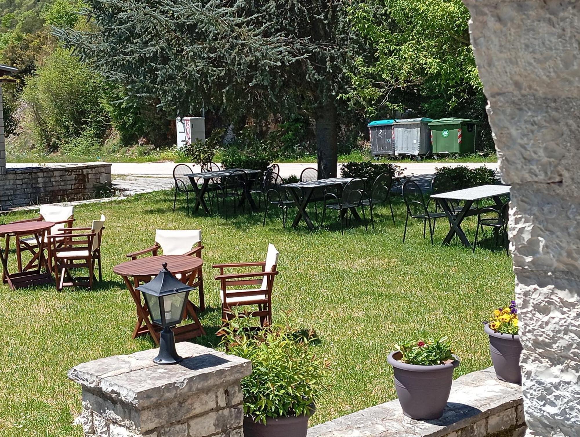 Andromachi'S Beloi Hotel Vitsa ภายนอก รูปภาพ