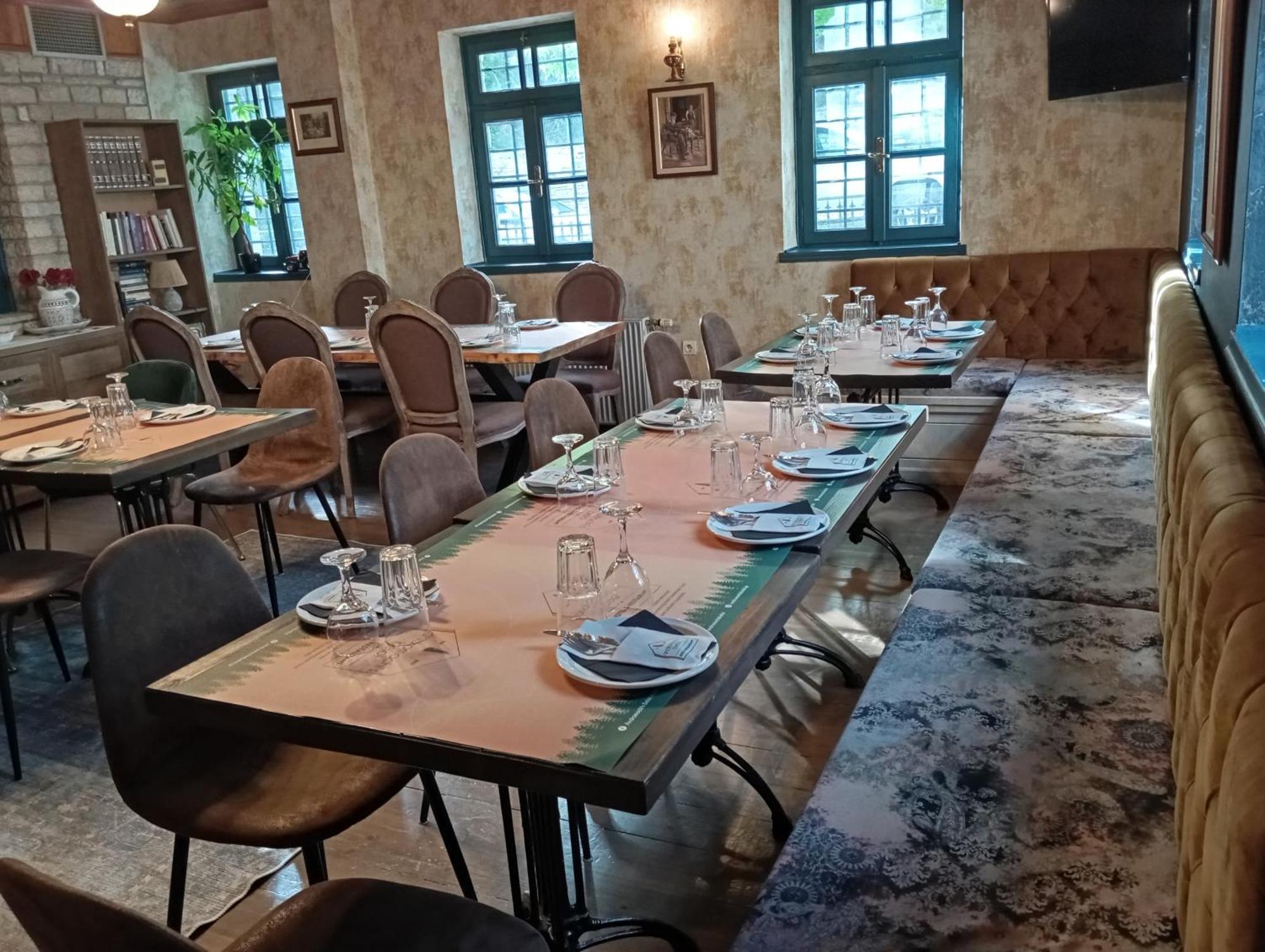 Andromachi'S Beloi Hotel Vitsa ภายนอก รูปภาพ