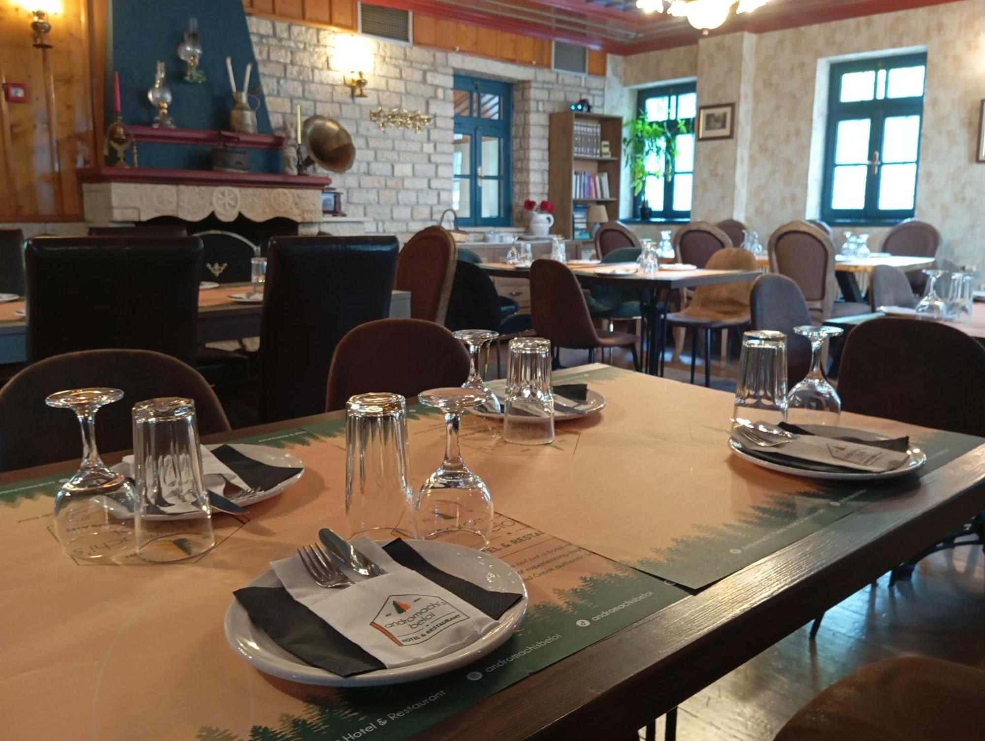 Andromachi'S Beloi Hotel Vitsa ภายนอก รูปภาพ