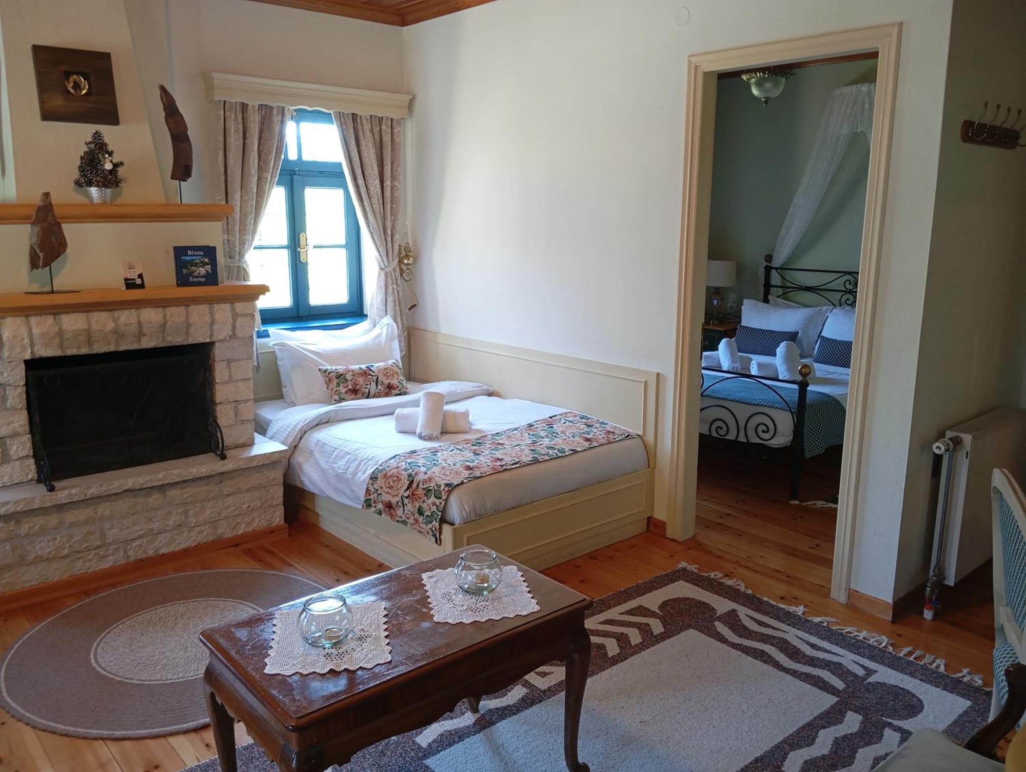 Andromachi'S Beloi Hotel Vitsa ภายนอก รูปภาพ