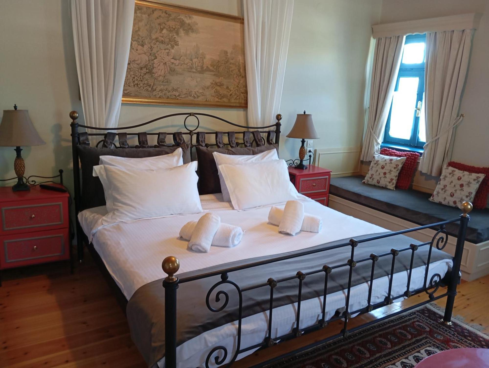 Andromachi'S Beloi Hotel Vitsa ภายนอก รูปภาพ