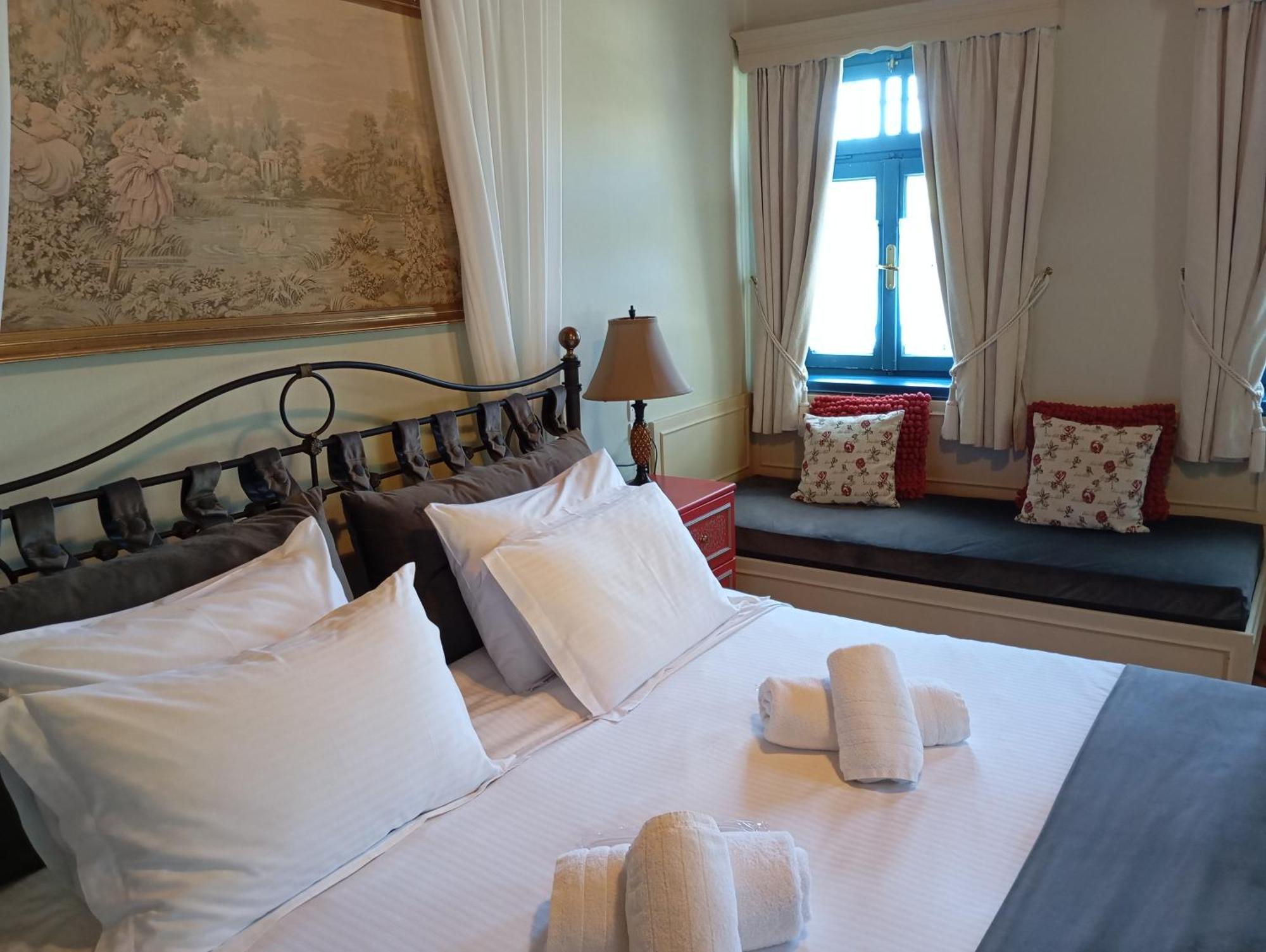 Andromachi'S Beloi Hotel Vitsa ภายนอก รูปภาพ