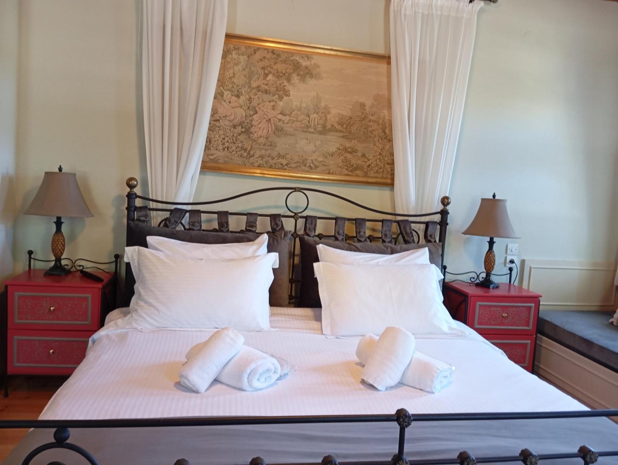Andromachi'S Beloi Hotel Vitsa ภายนอก รูปภาพ